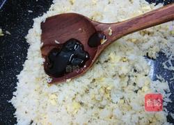 蚝油炒饭的做法图解4