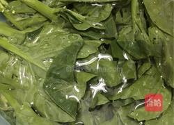 芥蓝菜炒饭的做法图解2