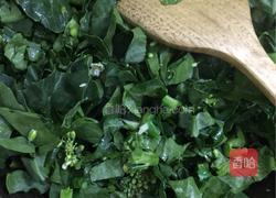 芥蓝菜炒饭的做法图解6