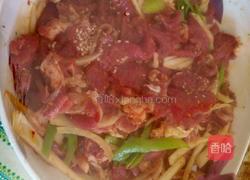 土豆炖牛肉柿子的做法图解2