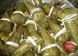 蛋黄肉粽的做法图解18