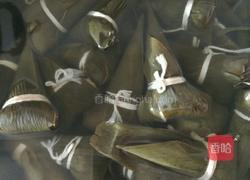 蛋黄肉粽的做法图解24