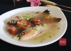 双菇鲫鱼汤的做法图解11