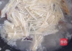 双菇鲫鱼汤的做法图解10