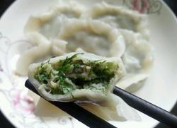 茴香馅饺子