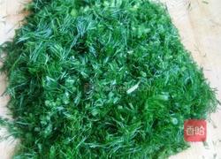 茴香馅饺子的做法图解1