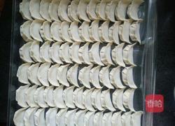 茴香馅饺子的做法图解8