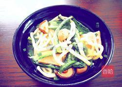 手搓香菇蛋蛋面的做法图解8