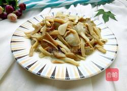 清炒平菇的做法图解6