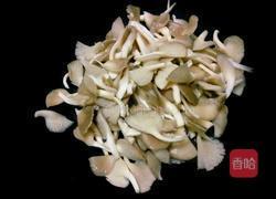 清炒平菇的做法图解4