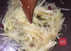 听说酸辣土豆丝的做法图解3
