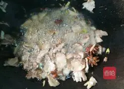 Illustration of braised noodles 2