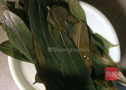 鲜肉粽的做法图解4