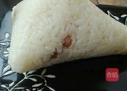 简单板栗蜜枣糯米粽子小点心的做法图解7