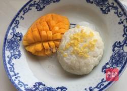 泰式芒果糯米饭的做法图解3