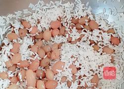 简单板栗蜜枣糯米粽子小点心的做法图解2