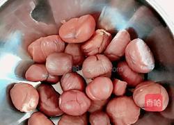 简单板栗蜜枣糯米粽子小点心的做法图解4