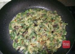 苋菜煎饼的做法图解4