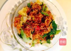 酱油炒饭的做法图解4