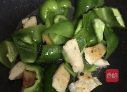 青椒炒肉卷的做法图解5