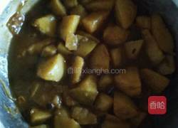 红烧土豆的做法图解4