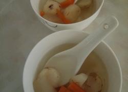 马蹄雪梨胡萝卜糖水
