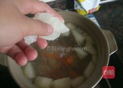 马蹄雪梨胡萝卜糖水的做法图解3