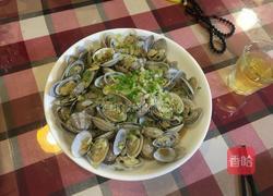 清蒸蛤蜊的做法图解12