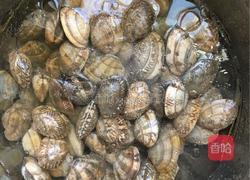 清蒸蛤蜊的做法图解1