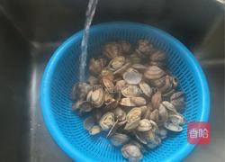 清蒸蛤蜊的做法图解3