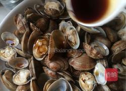 清蒸蛤蜊的做法图解7