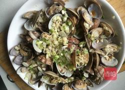 清蒸蛤蜊的做法图解9