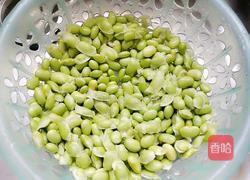 毛豆米炒肉丝的做法图解3