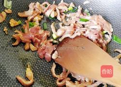毛豆米炒肉丝的做法图解5