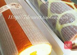威风蛋糕卷的做法图解11