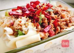 油泼面的做法图解10