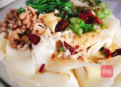 油泼面的做法图解12