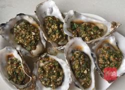 蒜蓉烤生蚝的做法图解6