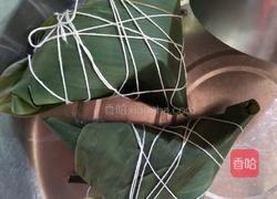 红豆蜜枣棕的做法图解2