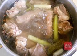 羊脊骨汤的做法图解5