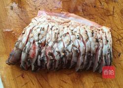 孔雀开屏鱼的做法图解3