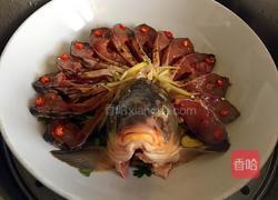 孔雀开屏鱼的做法图解7