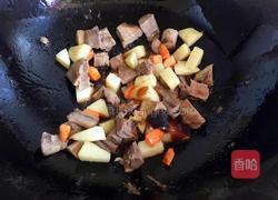 鸡腿盖浇饭的做法图解6