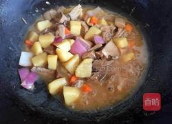 鸡腿盖浇饭的做法图解10