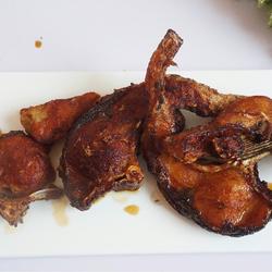 五香熏鱼的做法[图]