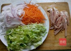 五花肉烤肉盖饭的做法图解1