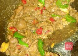 黑椒牛肉炒香干的做法图解7