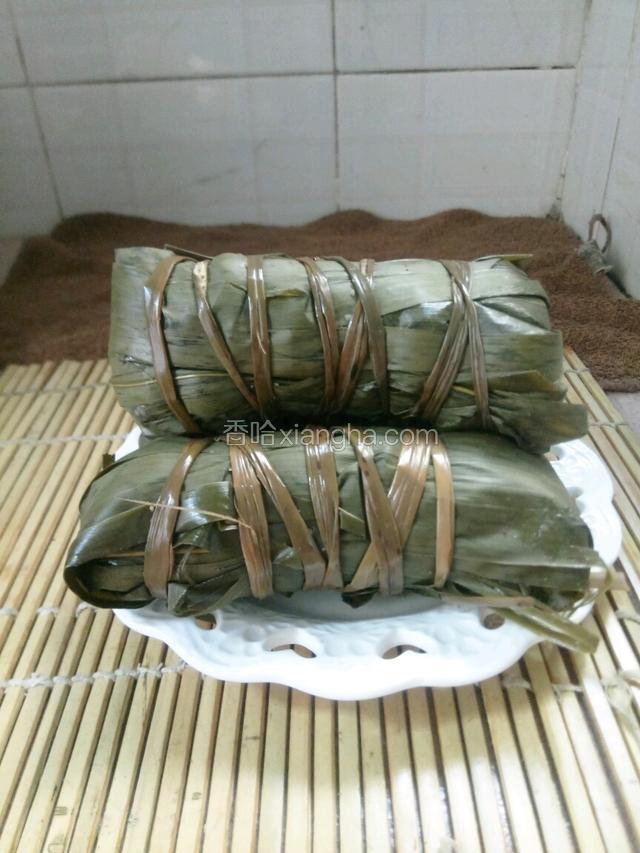 咸肉粽