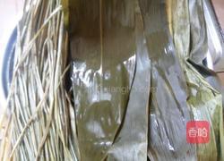 咸肉粽的做法图解2