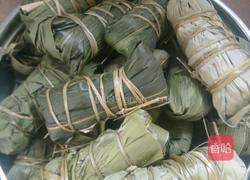 咸肉粽的做法图解15